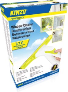 Ruitenreiniger Lichtgewicht en compact - streeploos - incl. adapter - Afbeelding 2