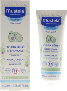 Mustela Ba(c)ba(c)-enfant Face Cream 40ml - Afbeelding 4