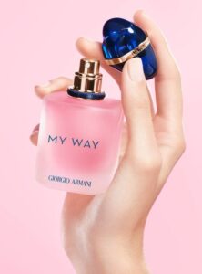 Giorgio Armani My Way Floral 50 ml Eau de Parfum - Damesparfum - Afbeelding 4