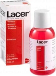 Mondwater Lacer (200 ml) - Afbeelding 2