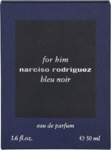 Narciso Rodriguez - For Him Bleu Noir - 50ml - Eau de Parfum - Herenparfum - Afbeelding 2