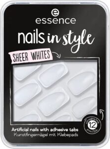 False nails Essence Nails In Style 11-sheer whites 12 Units - Afbeelding 3
