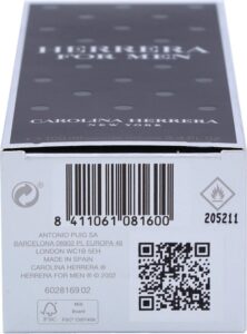 Carolina Herrera Man - 100ml - Eau de toilette - Afbeelding 3