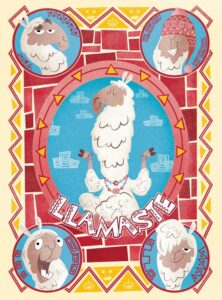 Clementoni - Fantastic Animals puzzel - LLamaste - 500 stukjes, puzzel volwassenen - Afbeelding 2