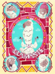 Clementoni - Fantastic Animals puzzel - LLamaste - 500 stukjes, puzzel volwassenen - Afbeelding 4