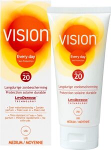 Vision Every Day Sun Protection Zonnebrand Tube SPF20 - Afbeelding 3