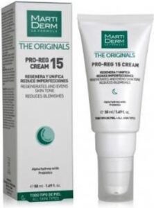 Regenerende Crème The Originals Pro-reg 15 Martiderm (50 ml) - Afbeelding 4