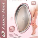 FANCY FEET-zijdezachte voeten- voetenvijl- eeltverwijdering- TOPPERS VAN TV ,pedicuretool