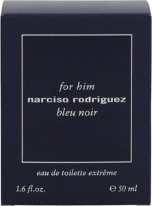 Herenparfum Narciso Rodriguez For Him Bleu Noir EDT (50 ml) - Afbeelding 3