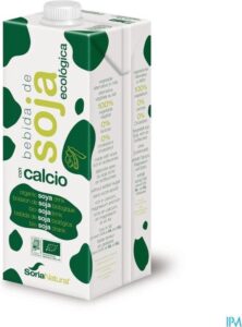 Alecosor Pack Leche Soja Biologica Con Calcio 6 X 1 Litro