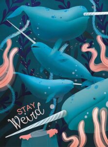 Clementoni Legpuzzel - Fantastic Animals - Narwal - 500 Stukjes, puzzel volwassenen - Afbeelding 2