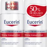 Eucerin Anti-Transpirant Deodorant Roll-On 2x50ml