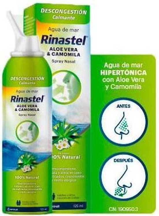 550x744-8 Rilastil Rinastel Aloe Vera Y Camomila Spray Nasal 125ml - Afbeelding 1