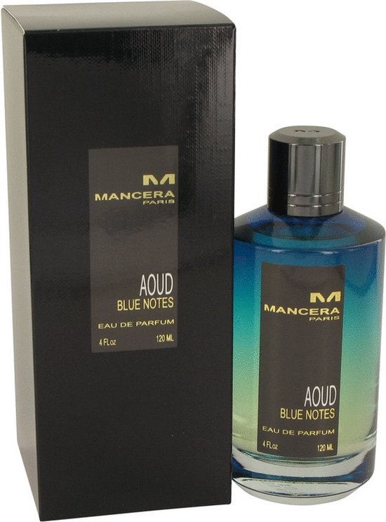 550x744-9 Mancera Paris - Aoud Blue Notes - Eau De Parfum Spray - 120 ml - Unisexgeur - Afbeelding 1