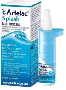 Bausch+ Lomb Artelaca(r) Splash Multidose 10ml