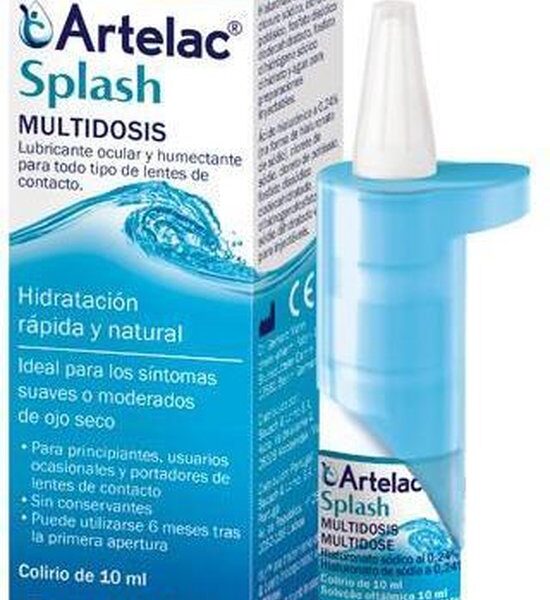 Bausch+ Lomb Artelaca(r) Splash Multidose 10ml
