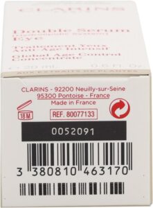 Clarins Double Serum Oogverzorging - 20 ml - Afbeelding 3