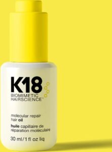 K18 Molecular Repair Hair Oil 30ml - Afbeelding 6