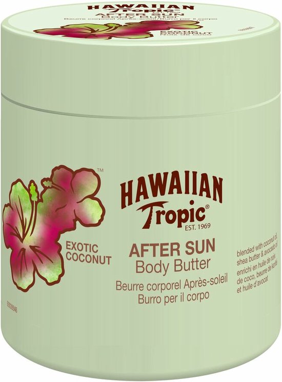 550x745-53 Hawaiian Tropic After Sun Body Butter - 250ml - 1 Stuk - Afbeelding 1