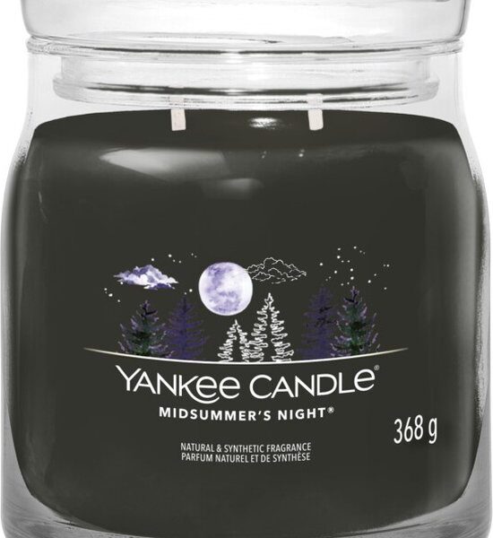 Yankee Candle - Midsummer’s Night Signature Medium Jar