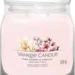 Yankee Candle - Pink Cherry & Vanilla Signature Medium Jar