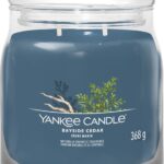 Yankee Candle - Bayside Cedar Signature Medium Jar
