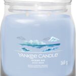 Yankee Candle - Ocean Air Signature Medium Jar