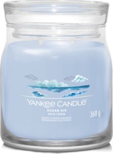 Yankee Candle - Ocean Air Signature Medium Jar