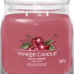 Yankee Candle - Black Cherry Signature Medium Jar
