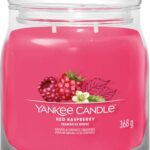 Yankee Candle - Red Raspberry Signature Medium Jar