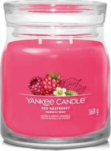 Yankee Candle - Red Raspberry Signature Medium Jar
