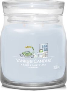 Yankee Candle - A Calm & Quiet Place Signature Medium Jar