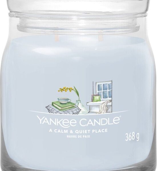 Yankee Candle - A Calm & Quiet Place Signature Medium Jar