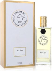 Nicolai Fig Tea Eau De Toilette Spray 100 ml for Women - Afbeelding 2