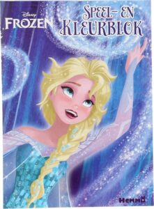 Disney Frozen Spelletjesblok