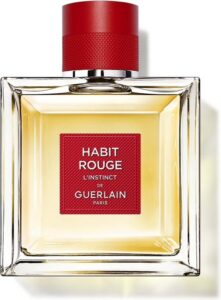 Habit RougeL'instinct Intense - 100 ml - eau de toilette spray - herenparfum - Afbeelding 2