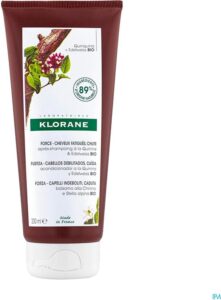 Klorane Haar Quinine Conditioner Dunner Wordend Haar 200ml - Afbeelding 4
