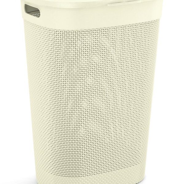 KIS Filo Hamper 55l Ovaal Ivoor wasmand