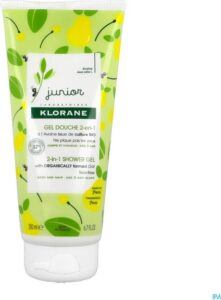 Shower Gel 2 In 1 ( Hruška ) - DětskY Shower  Gel Na Tělo + Vlasy - Afbeelding 3