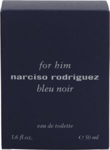 Narciso Rodriguez Bleu Noir By Narciso Rodriguez Edt Spray 50 ml   Fragrances For Men - Afbeelding 4