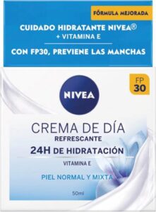 Nivea Cuidado De Día Hidratante Spf30 Piel Normal Y Mixta 50ml - Afbeelding 2