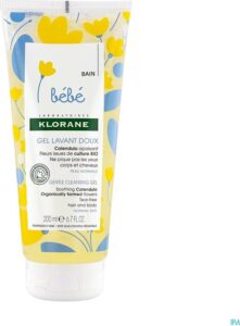 Baby Gentle Cleansing Gel By Klorane 200 Ml - Afbeelding 4
