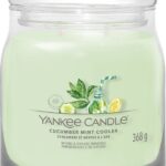 Yankee Candle - Cucumber Mint Cooler Signature Medium Jar