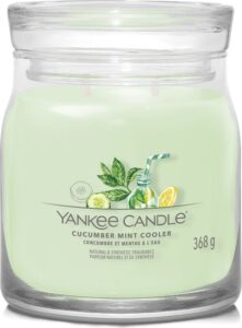 Yankee Candle - Cucumber Mint Cooler Signature Medium Jar
