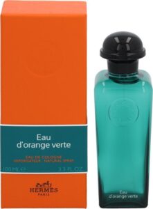 Hermes Eau D'orange Verte Eau De Cologne Spray 100ml - Afbeelding 3