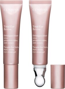 Total Eye Revive Eye Cream-gel - Cream Gel For Eye Contours 15ml By Clarins 15 Ml - Afbeelding 3
