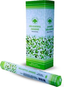 Green Tree Wierook Delightful Jasmine (6 pakjes)