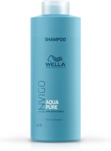 Wella Invigo Balance Aqua Pure Reinigende Shampoo 250 ml - Normale shampoo vrouwen - Voor Alle haartypes - Afbeelding 3