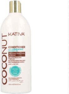 Conditioner Kativa Coconut (500 ml) - Afbeelding 3