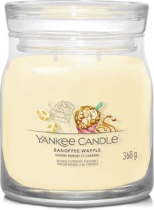 Yankee Candle - Banoffee Waffle Signature Medium Jar - Afbeelding 2